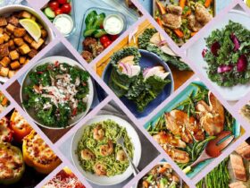 navigating nutrients: a complete list of healthy meal choices