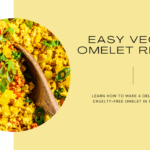 Easy Vegan Omelet Recipe
