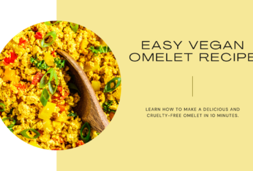 Easy Vegan Omelet Recipe