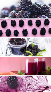Blackberries: Earthy Elegance 