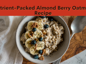 Nutrient-Packed Almond Berry Oatmeal: A Breakfast Sensation