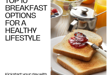 Fuel Your Day Right: Top 10 Breakfast Options for a Healthy Lifestyle