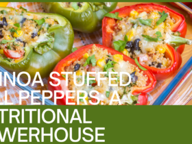 Why Quinoa Stuffed Bell Peppers? Exploring the Nutritional Wonders