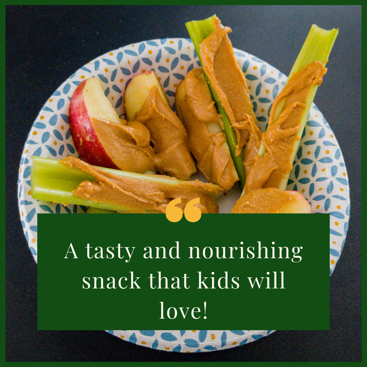Sliced Apple with Peanut Butter: A Kid-Friendly and Nutritious Treat