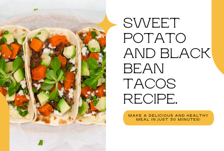 Quick and Easy Sweet Potato and Black Bean Tacos Recipe