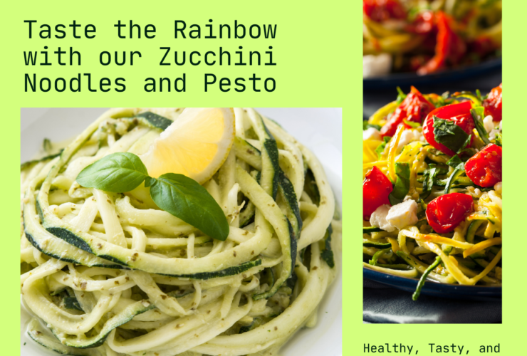 Zucchini Noodles with Pesto: A Culinary Delight for Health Enthusiasts