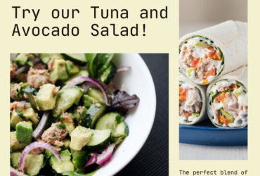 TUNA AND AVOCADO Salad: A Symphony of Flavor and Nutrition