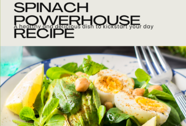 Invigorating Chickpea and Spinach Powerhouse: A Triumph of Flavor and Wellness