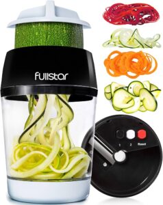 3. The Spiralizer: Noodle Nirvana for Vegans and Carb Lovers Alike