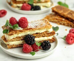 2.  Mille-feuille