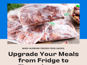 Mind-Blowing Frozen Food Hacks: Upgrade Your Meals from Fridge to Flamethrower