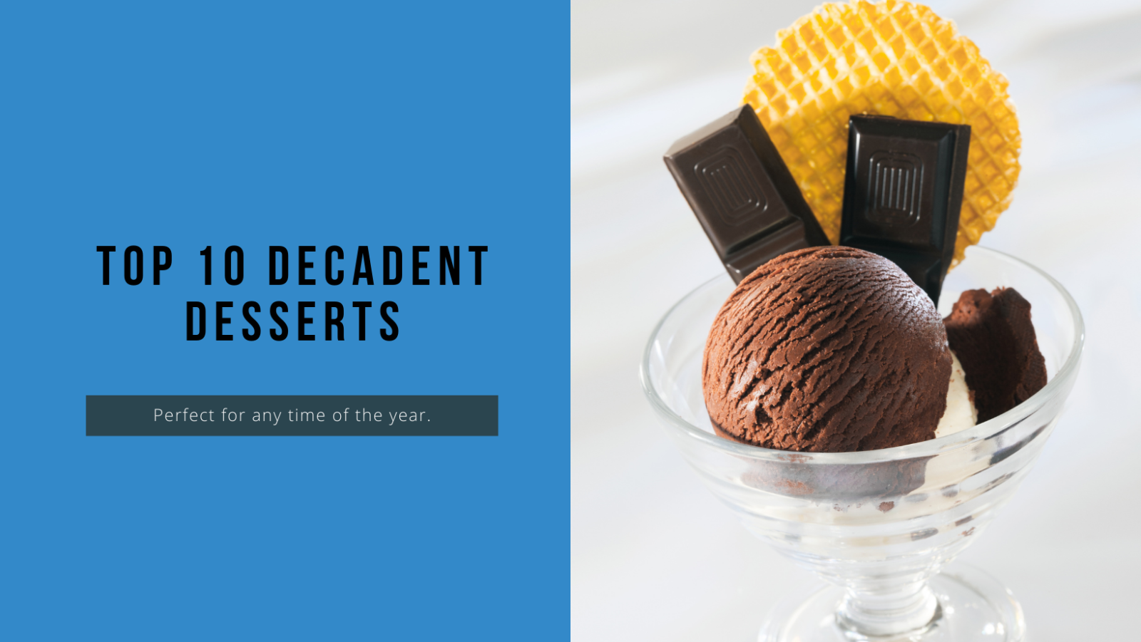 Top 10 Decadent Desserts: Recipes for an Epic Flavor Explosion!