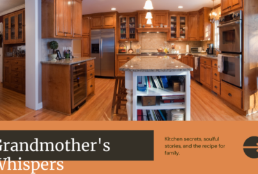 Grandmother's Whispers: Kitchen Secrets, Soulful Stories, and the Recipe for Family