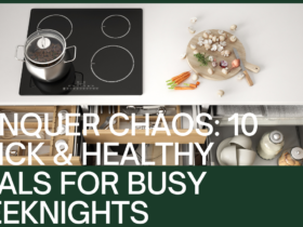 Conquer Chaos: 10 Quick & Healthy Meals for Busy Weeknights (Recipes Included!)