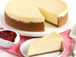 8. Cheesecake