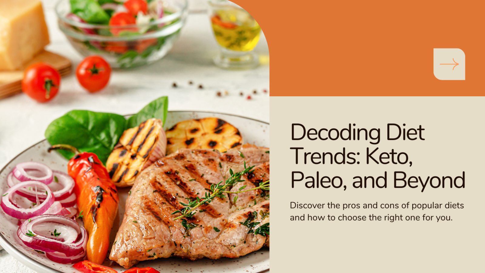 Decoding Diet Trends: Keto, Paleo, and Beyond - Navigating the Nutritional Maze
