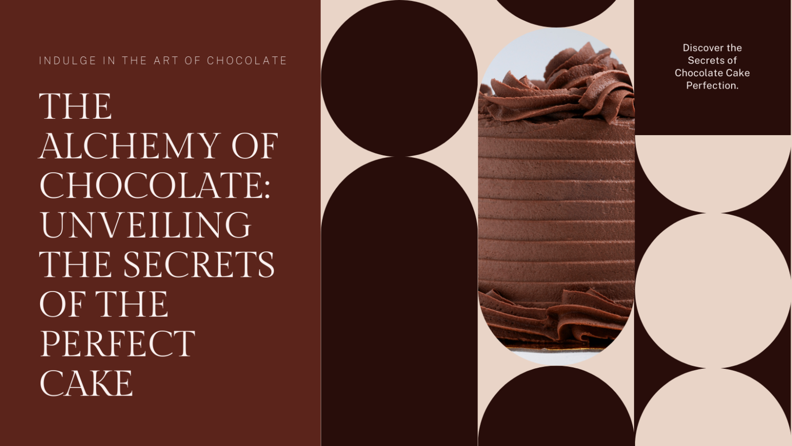 The Alchemy of Chocolate: Unveiling the Secrets of the Perfect Cake