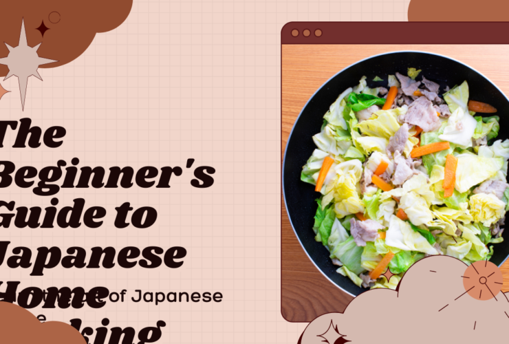 The Beginner's Guide to Japanese Home Cooking
