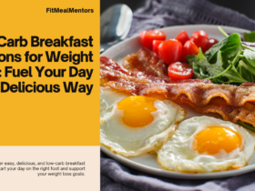 Low-Carb Breakfast Options for Weight Loss: Fuel Your Day the Delicious WayLow-Carb Breakfast Options for Weight Loss: Fuel Your Day the Delicious Way