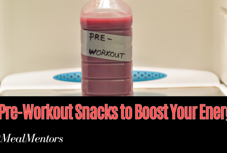 3 Energy-Boosting Pre-Workout Snacks to Crush Your Next Gym Session