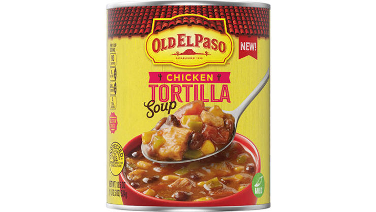 Old El Paso Heats Up Canned Food Aisles with Tex-Mex Soups and Easy Cornbread