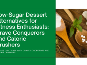Low-Sugar Dessert Alternatives for Fitness Enthusiasts: Crave Conquerors and Calorie Crushers