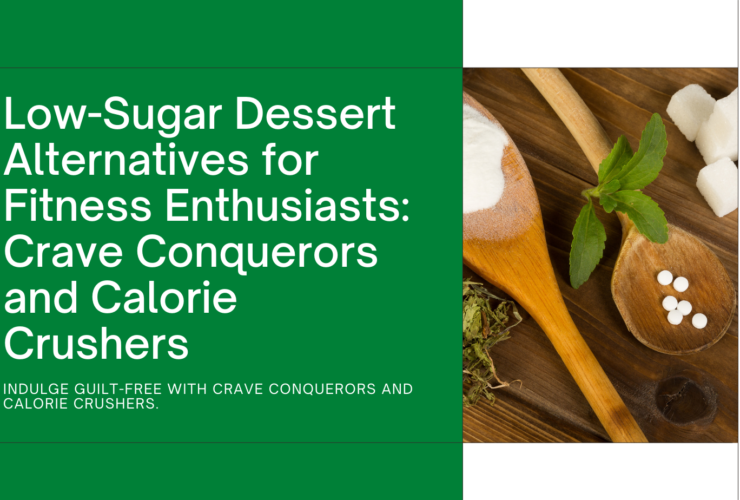 Low-Sugar Dessert Alternatives for Fitness Enthusiasts: Crave Conquerors and Calorie Crushers