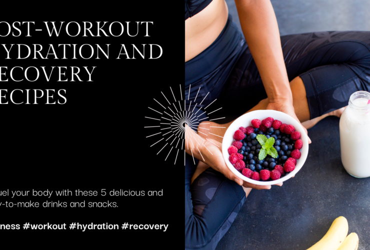 post-workout hydration and recovery recipes