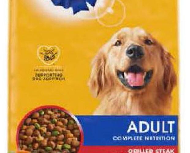 Dog food sold by Walmart is recalled because it may contain metal pieces