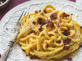 How to Make This Creamy Carbonara with Coconut Bacon: A Vegan Twist on the Classic Italian Dish