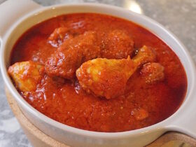 Nigerian Style Chicken or Turkey Stew Recipe