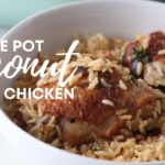 One Pot Coconut Rice and Chicken