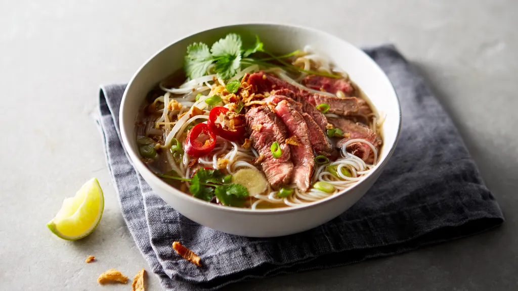 Quick Steak Pho: A Delicious Summer Meal in Minutes
