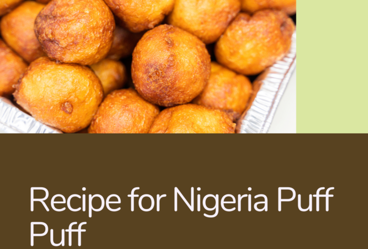 Recipe for Nigeria Puff Puff