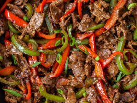 Savory Beef and Bell Pepper Stir-Fry in 20 Minutes