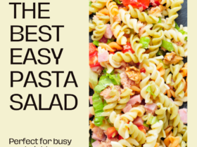 The Best Easy Pasta Salad: A Symphony of Flavor in Under 30 Minutes