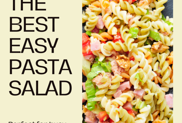 The Best Easy Pasta Salad: A Symphony of Flavor in Under 30 Minutes
