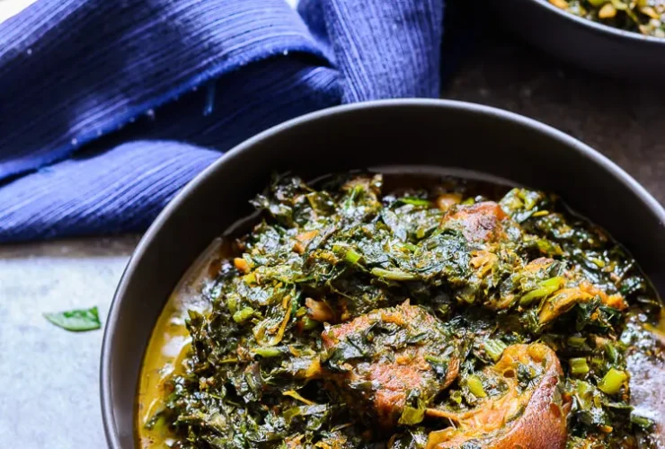 Afang Soup: A Delicious Nigerian Vegetable Stew