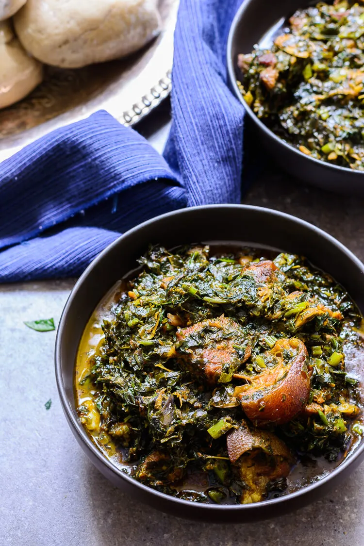 Afang Soup: A Delicious Nigerian Vegetable Stew