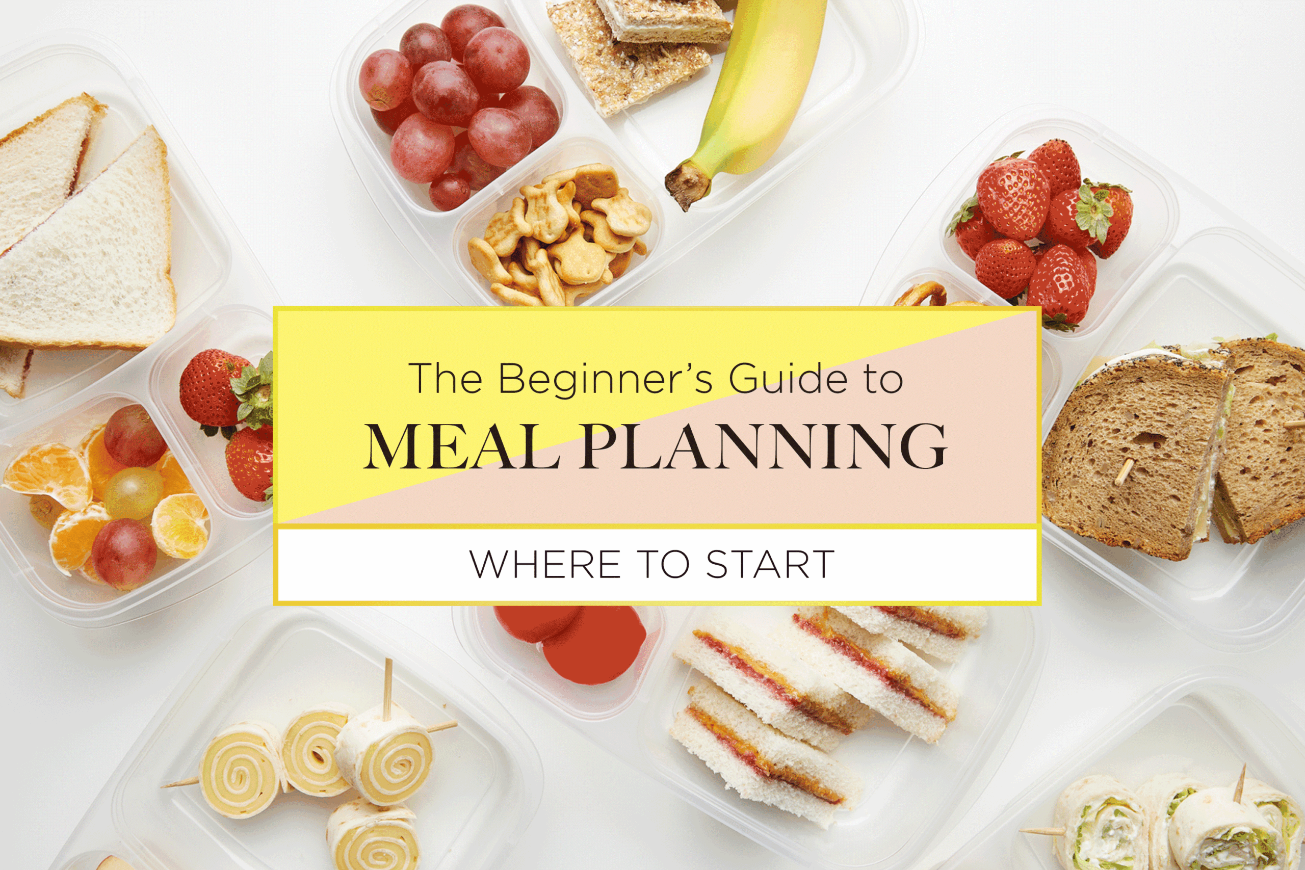 Guide to Effective Meal Planning