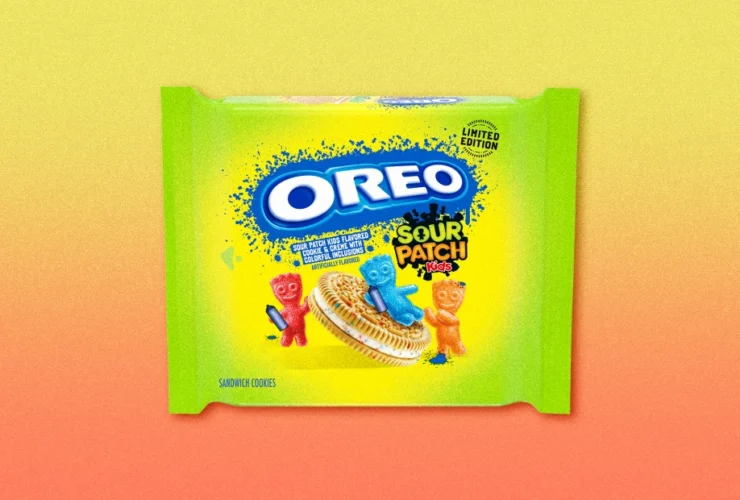 Exclusive: Pucker Up for the New Oreo Sour Patch Kids Cookie!