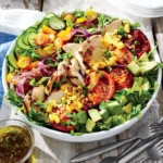 HOW TO MAKE CHICKEN VEGETABLE SALAD