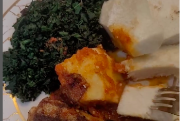 Eat or Pass? Roasted Yam and Plantain with Vegetables: A Delicious and Nutritious Meal Option