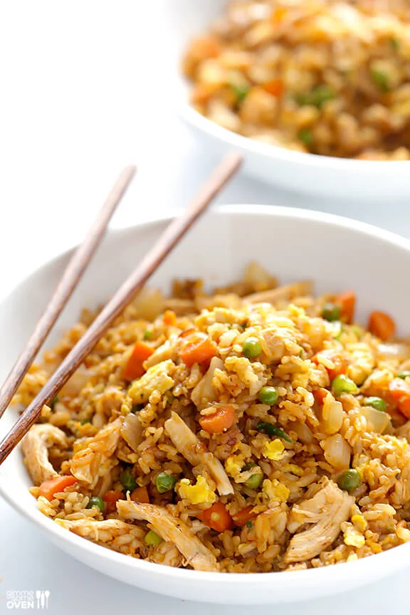 Easy Chicken Fried Rice: 15 Minutes to Delicious!