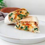 Healthy Spinach and Feta Breakfast Wrap: A Perfect Saturday Morning Delight