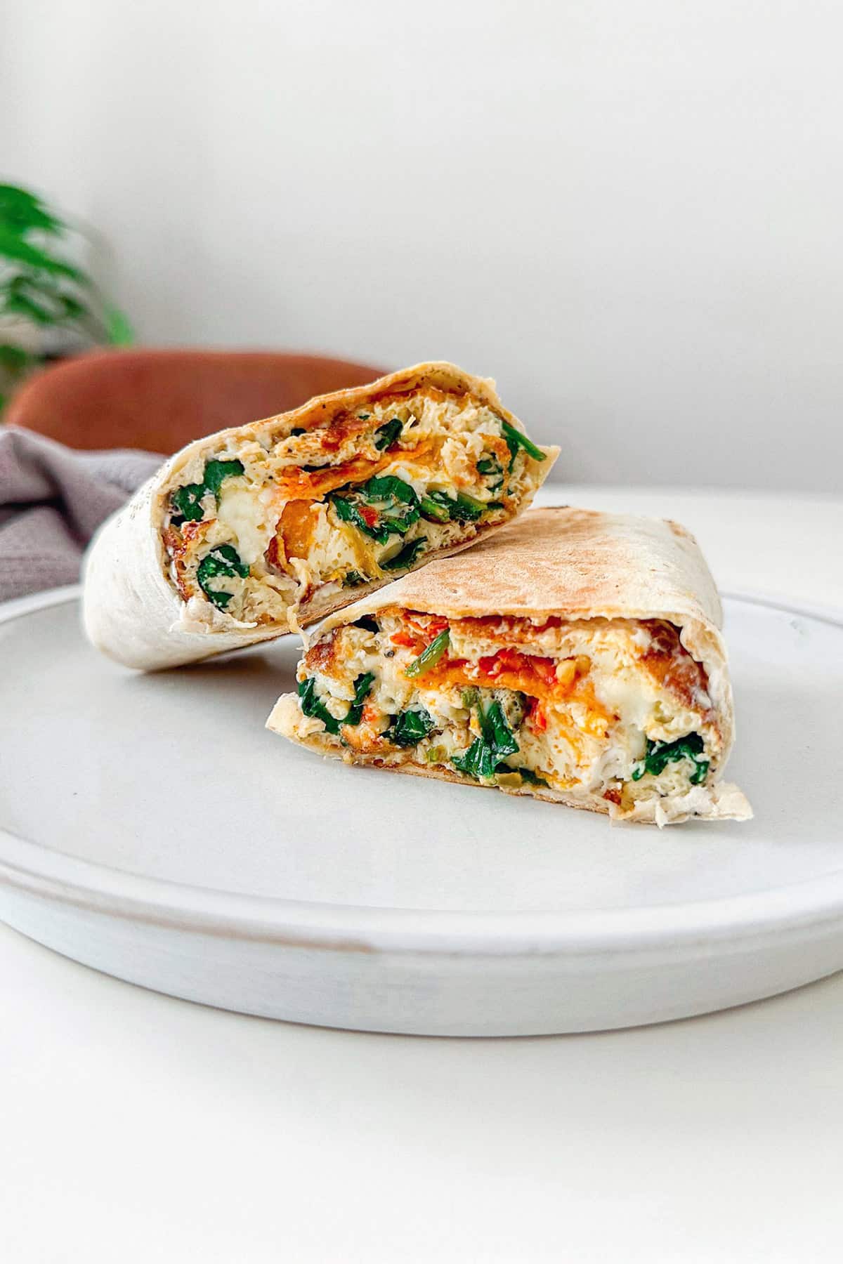 Healthy Spinach and Feta Breakfast Wrap: A Perfect Saturday Morning Delight