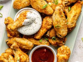 Air Fryer Chicken Wings: Quick, Juicy, and Crispy Recipe in 20 Minutes