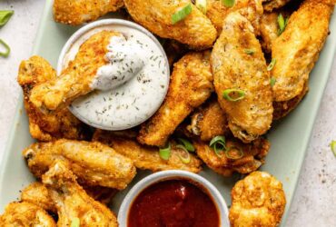Air Fryer Chicken Wings: Quick, Juicy, and Crispy Recipe in 20 Minutes