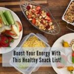 Nutritious Snack Ideas for Afternoon Energy Boosts