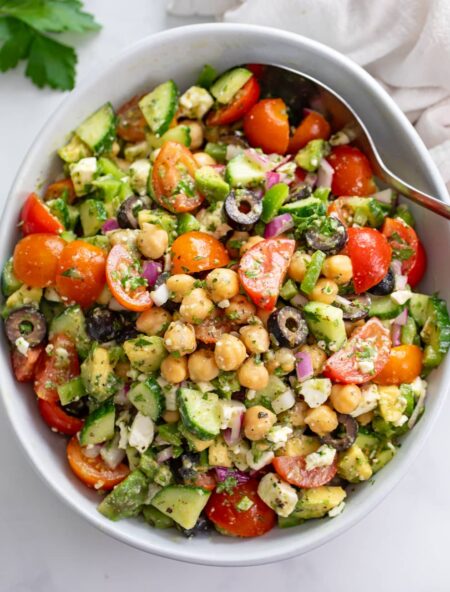 chickpea salad